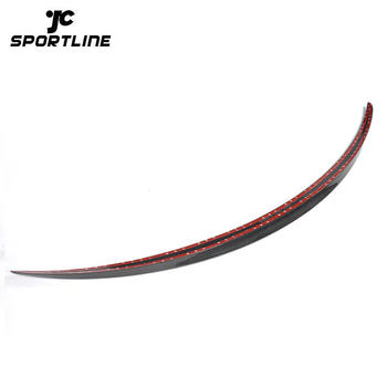 ML-XM286  Carbon Rear Spoiler for Mercede s Benz S-Class S500 S550 S63 S65 AMG Coupe 14-18