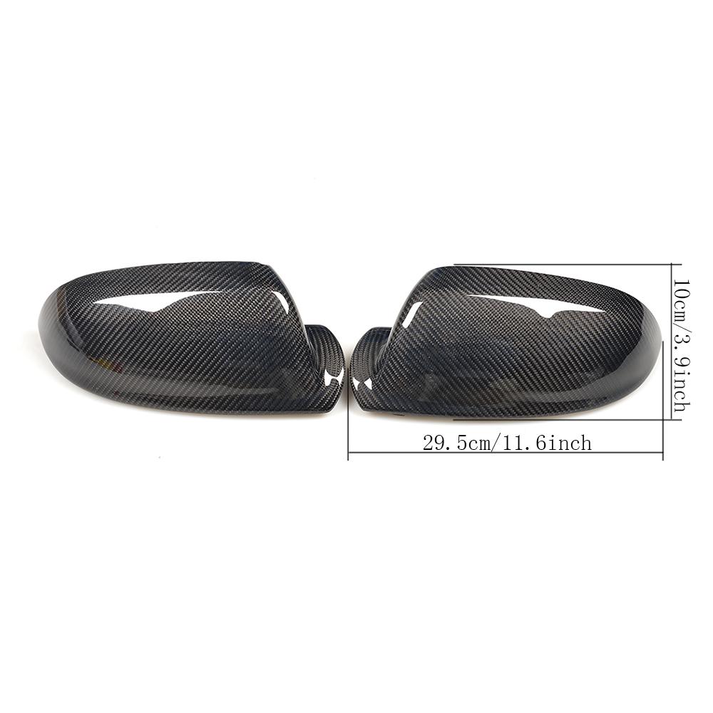 JCsportline panamera carbon fiber mirror caps suppliers for car styling-1