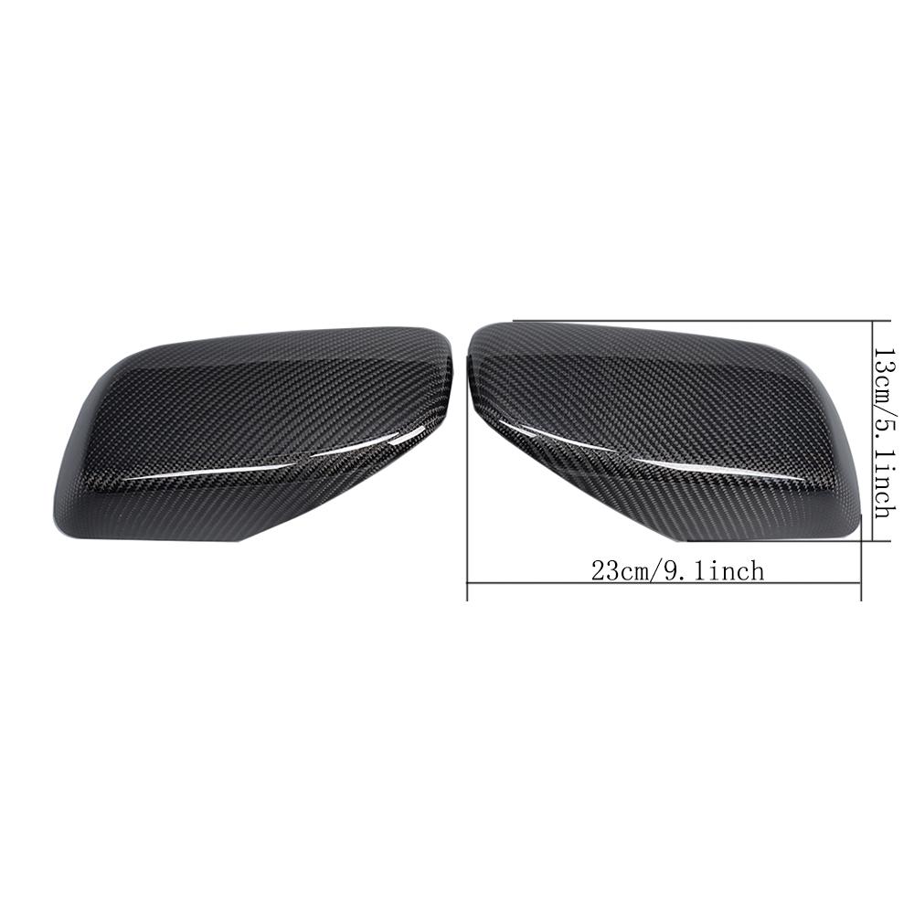 porsche carbon fiber mirror covers suppliers for car styling-2