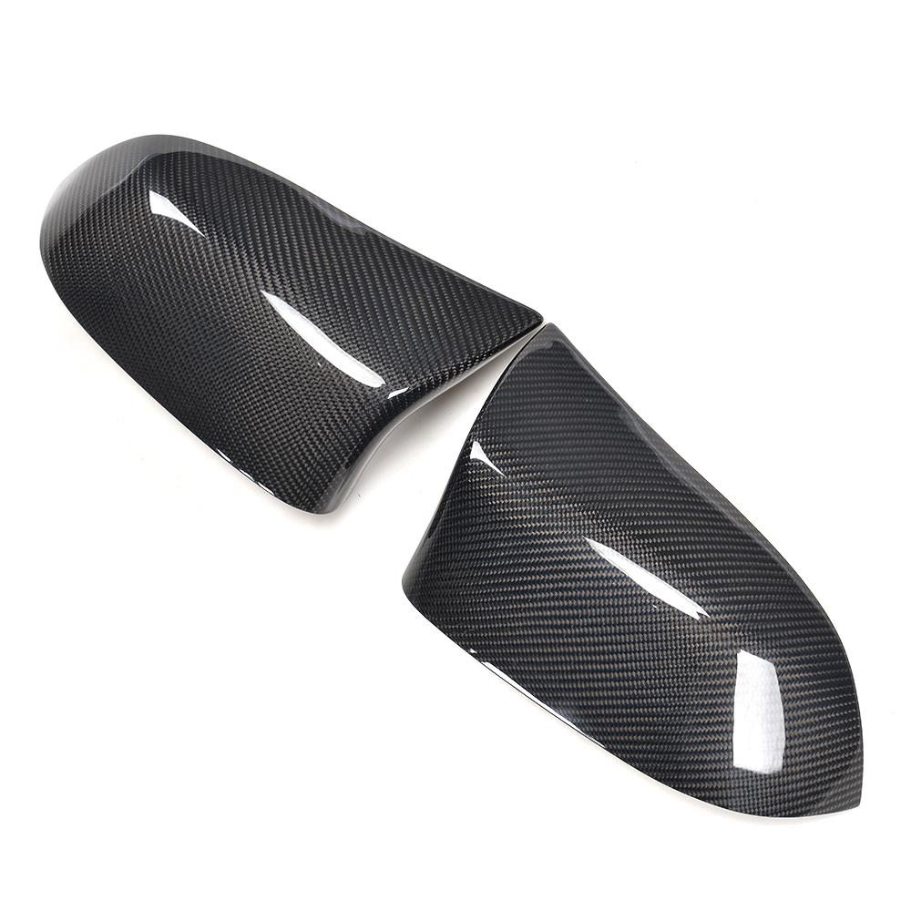JCsportline audi carbon fiber mirror replacement for car styling-2
