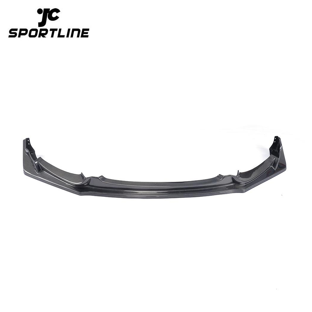 JC-HD121-4 Carbon Front Lip for Honda Civic 10th 16-17