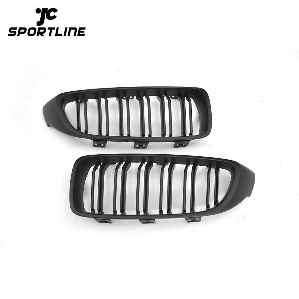 JC-XX05  ABS Front Grill Grille For BMW 4 Series F32 F33 F36 F82 M4 Coupe Convertible 2013-2017
