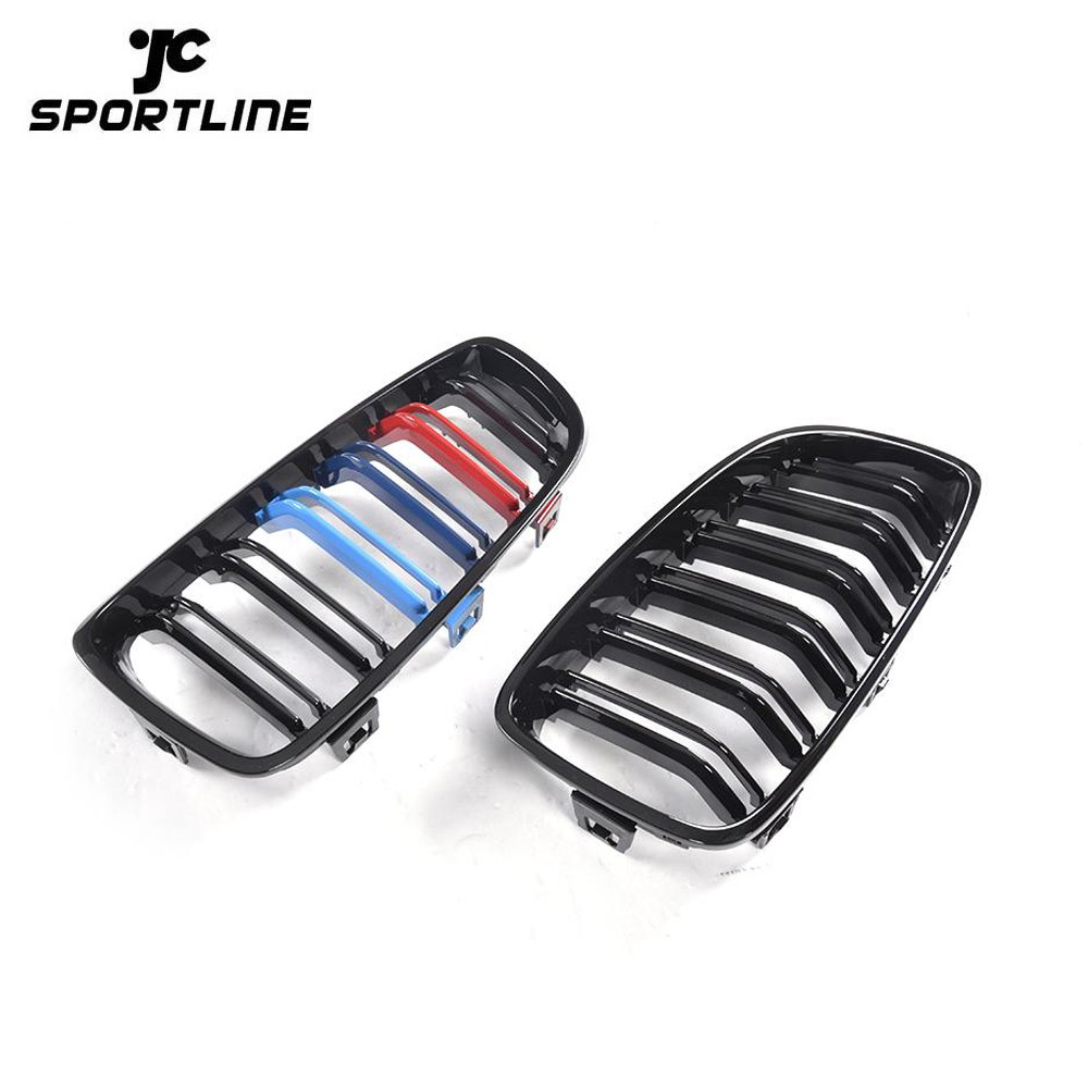 JC-XX06  ABS Front Grill Grille For BMW 4 Series F32 F33 F36 F82 M4 Coupe Convertible 2013-2017