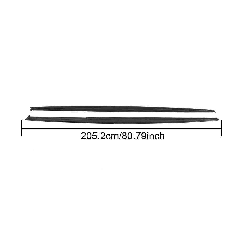 JCsportline top side skirts factory wholesale for trunk-1