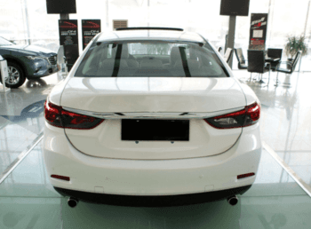 ML-YBX074 Carbon Fiber Rear Trunk Spoiler for Mazda 6 Atenza Sedan 4-Door 2014-2019