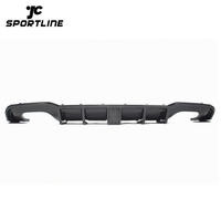 JC-WSM059  Carbon Fiber Rear Diffuser with LED for Audi A3 S-LINE S3
