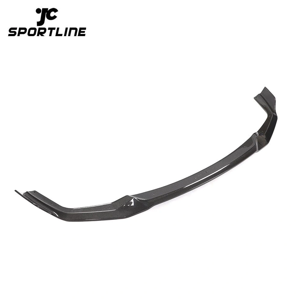 ML-ZDH144  For BMW F87 M2 Competition Coupe 18-20 Carbon Fiber Front Bumper Lip Chin Spoiler Body Kit