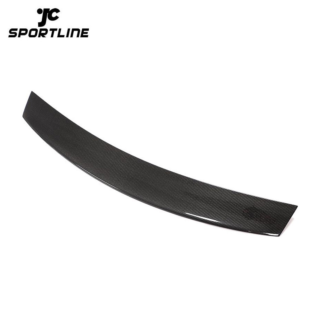JC-WSM147  For Mercedes Benz AMG GT / GT S Coupe 15-19 Carbon Fiber Rear Trunk Spoiler Boot Wing Lip