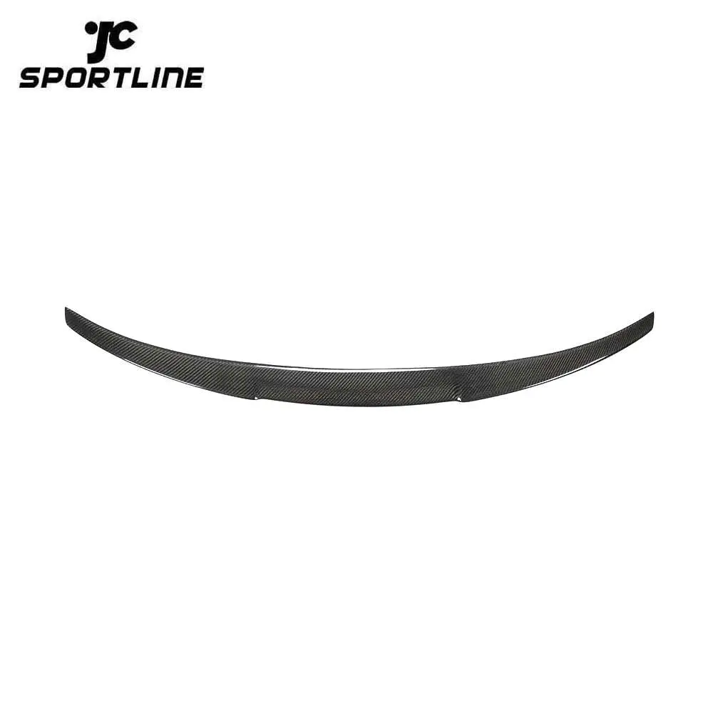 JC-WSM350 Carbon Fiber Rear Trunk Spoiler Wing Fit For BMW 4 Series F32 420i 428i 435i 440i Coupe 2013-2019