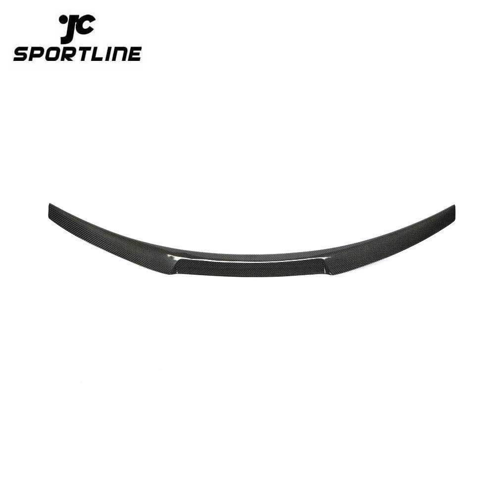 JC-PF001 Carbon Fiber Rear Trunk Spoiler Boot Lip Wing Spoiler For BMW F87 M2 F22 220i M235i Coupe 2014 - 2019
