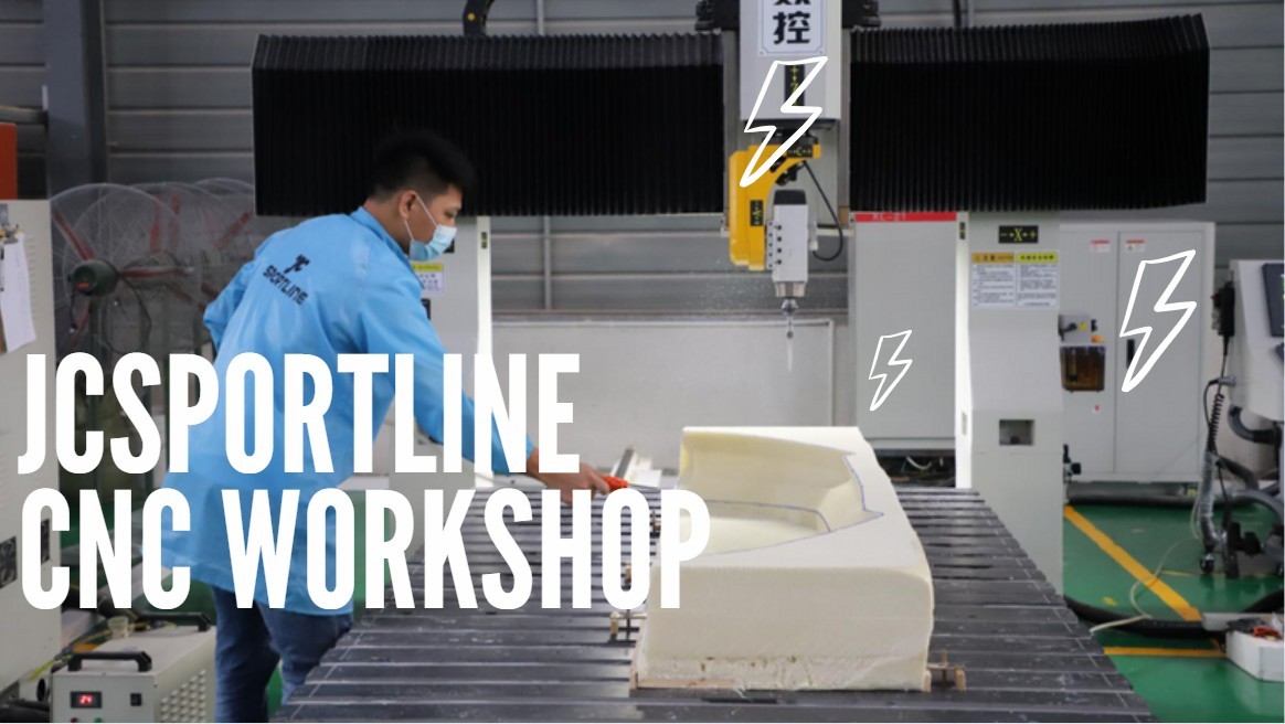 Visit the JCsportline Whole Picture of CNC Workshop
