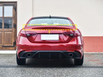 JC-HD315  Carbon Fiber Rear Wing Spoiler for Alfa Romeo Giulia Sedan 4-Door 2017-2020