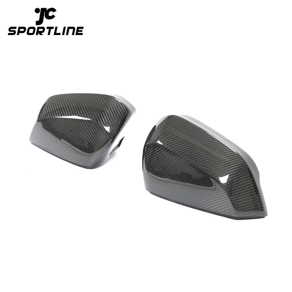 JC-HLY487  For Audi Q2 Q3 Sport Utility 2019UP Carbon Fiber Side Rearview Mirror Cover Caps Pair