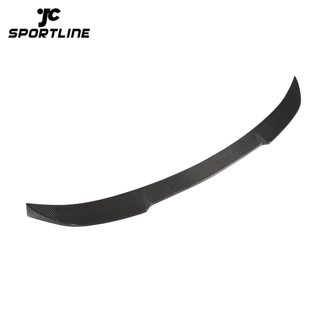 JC-HLY257  For BMW X4 F26 Sport Utility 14-18 Carbon Fiber Rear Trunk Spoiler Boot Wing Lip