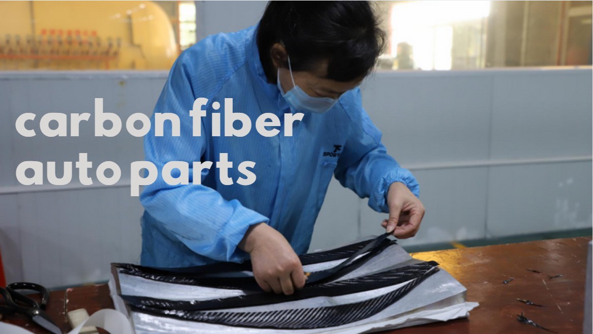 How to use Autoclave to produce Carbon Fiber Auto Parts：Part 1 - Laying Carbon Fiber Cloth