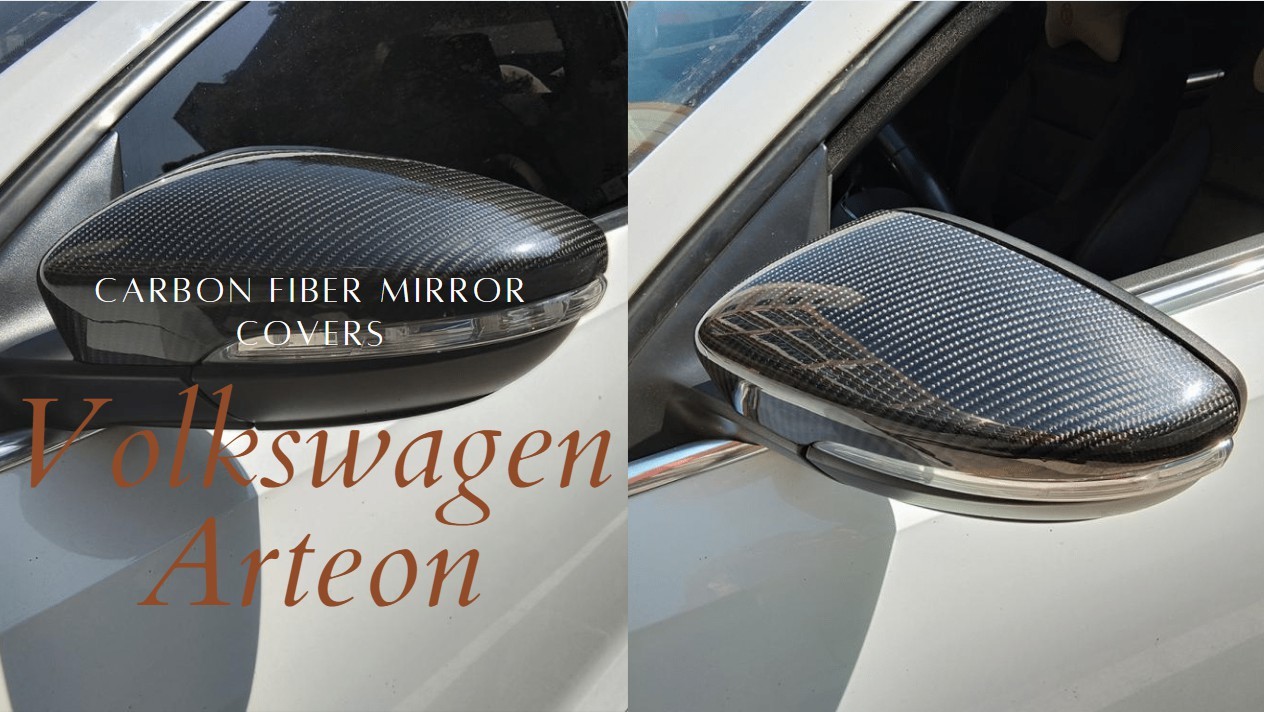 How to install Carbon Fiber Mirror Covers on Volkswagen Arteon