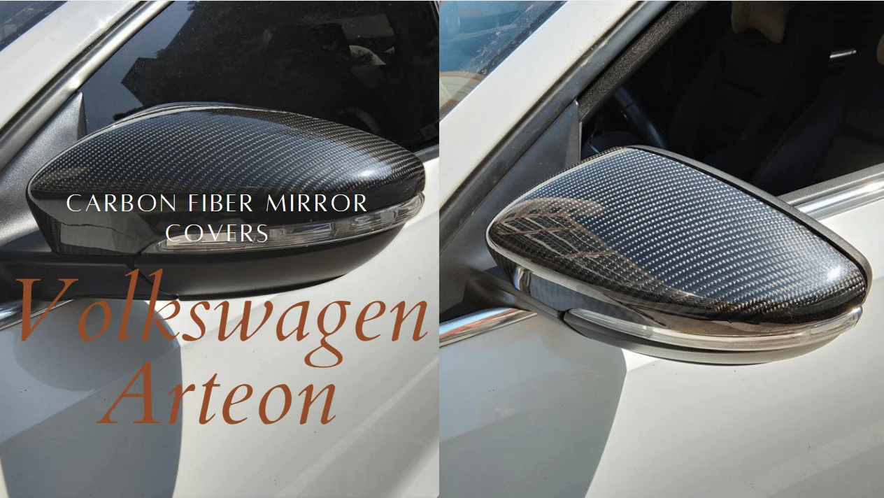 How to install Carbon Fiber Mirror Covers on Volkswagen Arteon