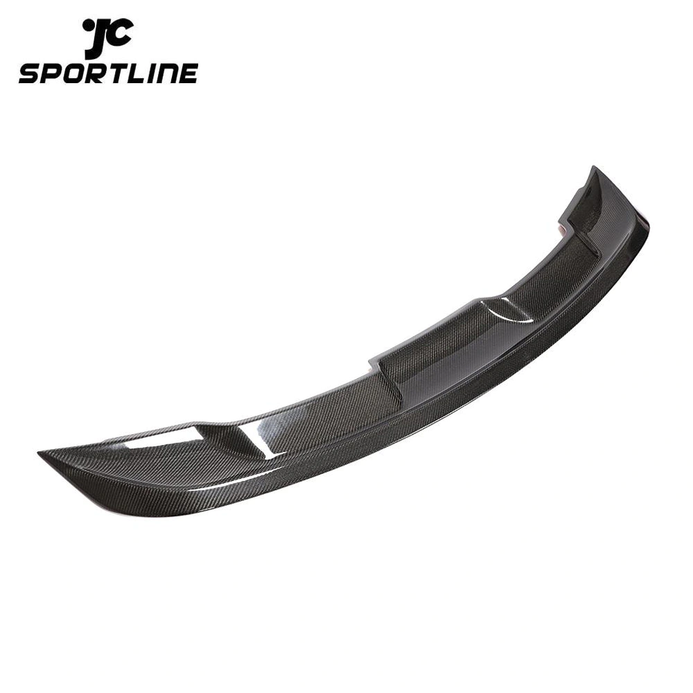 JC-SM030  Carbon Fiber Ducktail Trunk Spoiler for Ford Mustang GT500 Shelby GT350 Coupe 2-Door 2015-2020