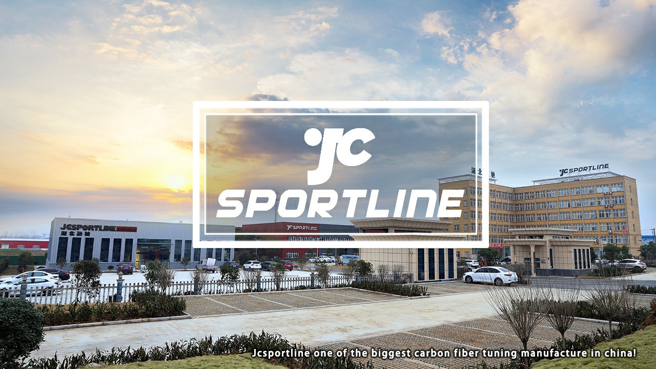 Jcsportline one of the biggest carbon fiber tuning manufacture in china!
