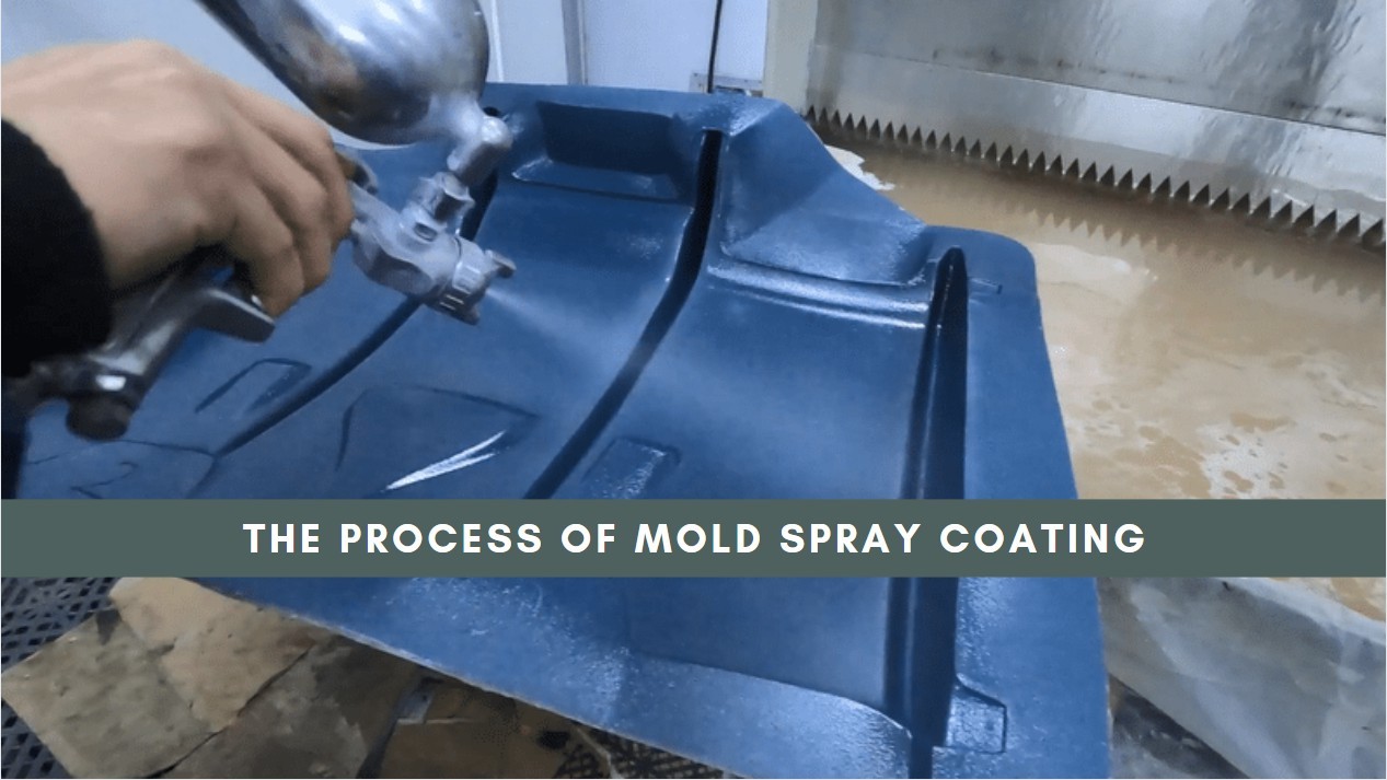 The most important step in making carbon fiber auto parts——mold spray coating