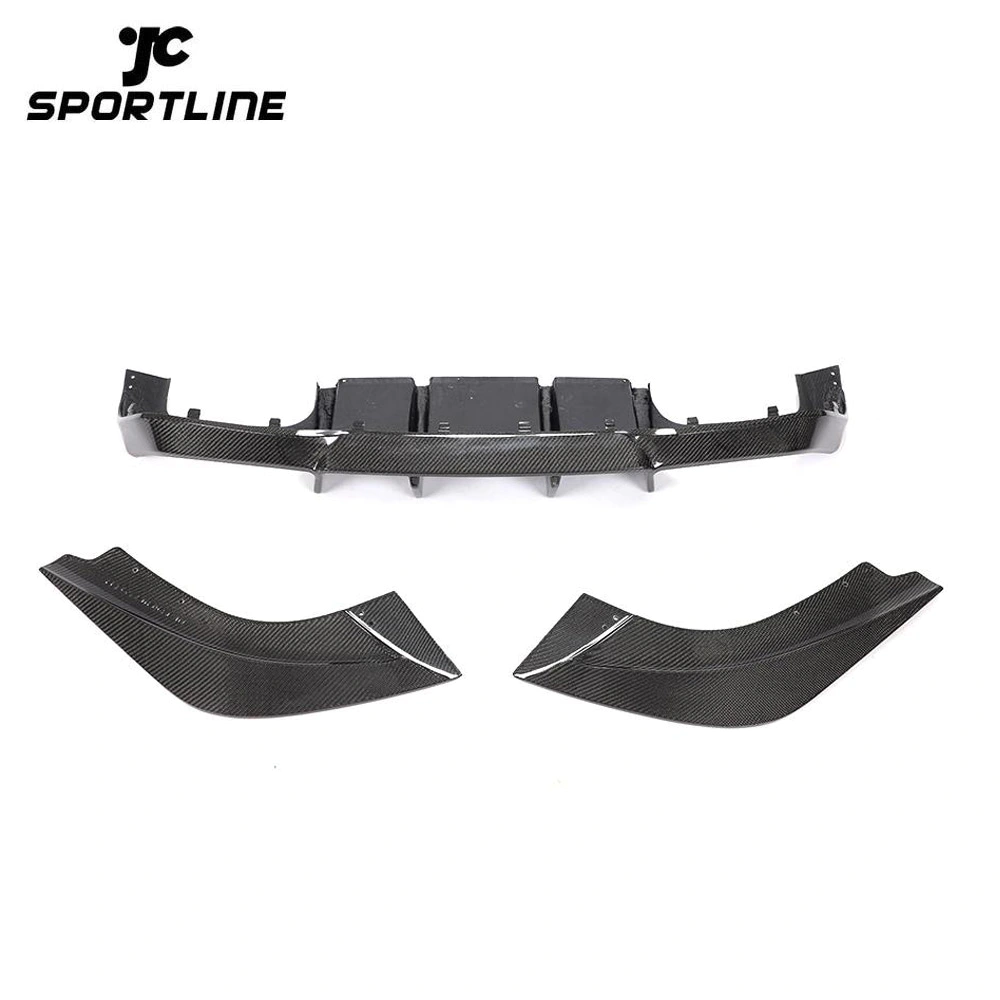 JC-HLY329  Carbon Fiber F87 M2 M2C Rear Diffuser for BMW F87 M2 | M2 COMPETITION Coupe 2-Door