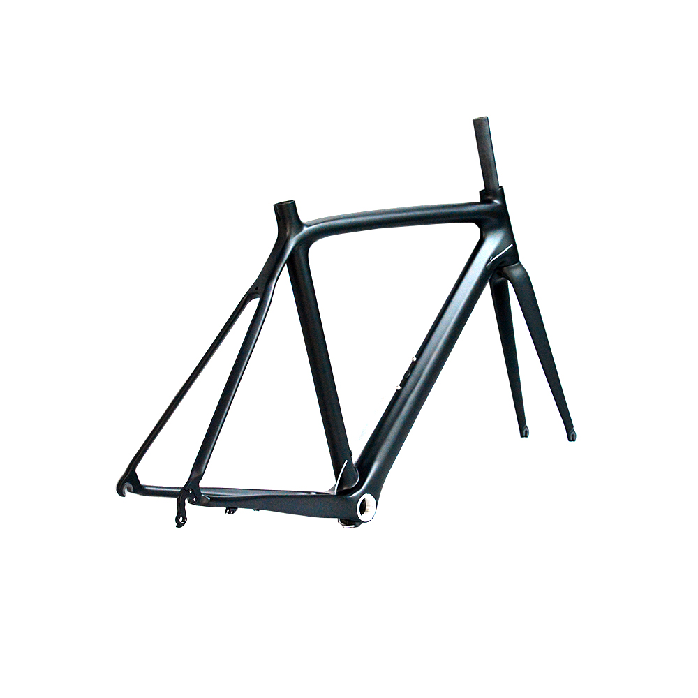 Jcroad001 Carbon Road Bike Frame Carbon Fiber Racing Bike Rigid Fork...