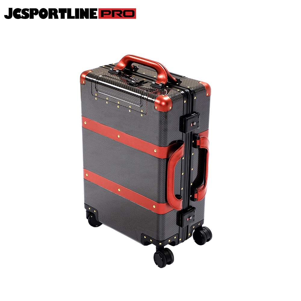 JC-XLX001  Carbon Fiber Luggage 20inch