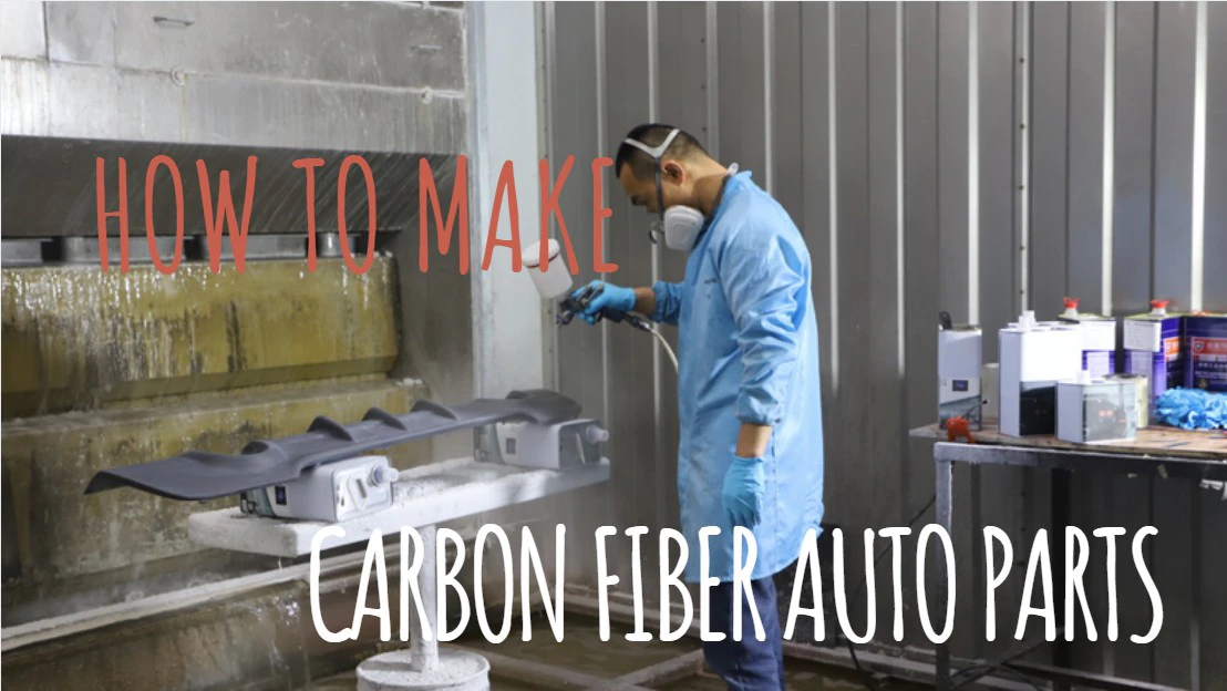 How to make carbon fiber auto parts