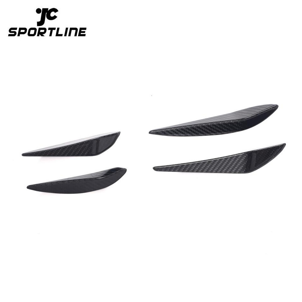 ML-YWW026-RYG  Dry Carbon Fiber G82 M4 Front Canards for BMW G80 M3 G83 M4 Competition 2021 2020