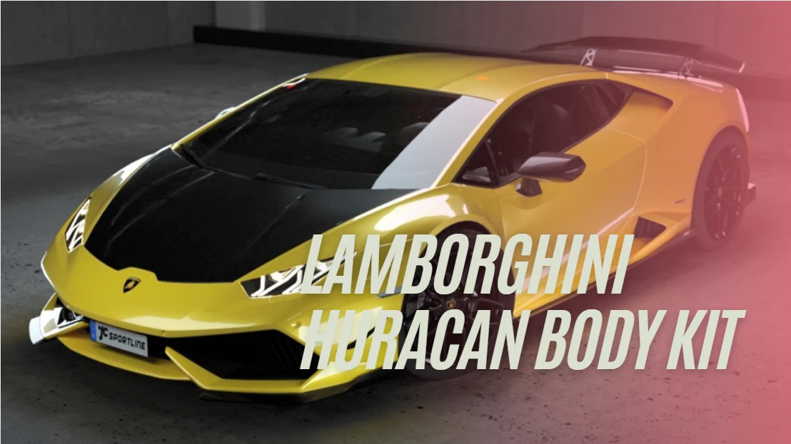 Lamborghini Huracan LP600 LP610 Body Kit