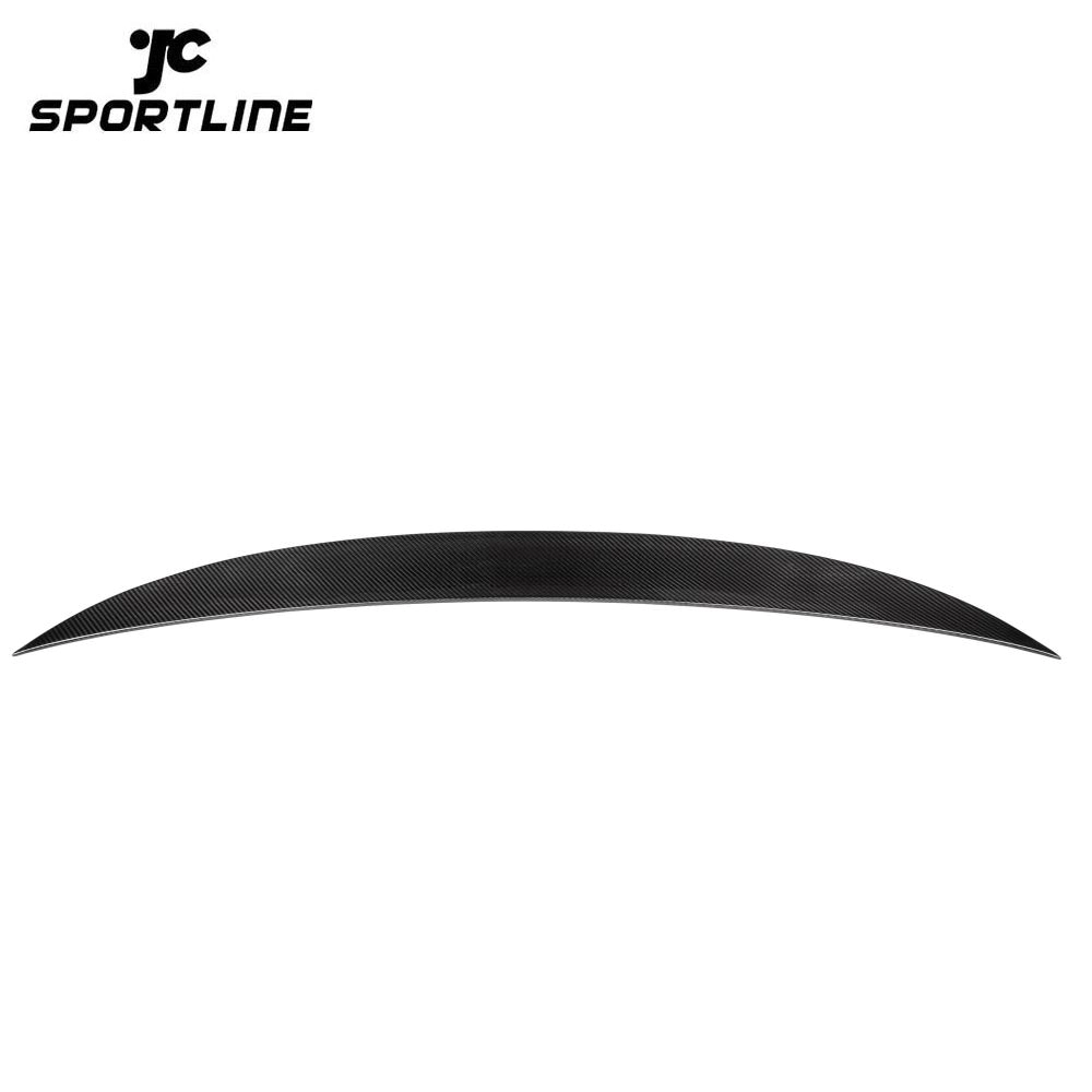 JC0032 Glossy/Matte Dry Carbon Fiber M3 Rear Boot Spoiler Wing Lip for BMW 3 Series E92 325i 328i 335i M3 Coupe 2006-2013