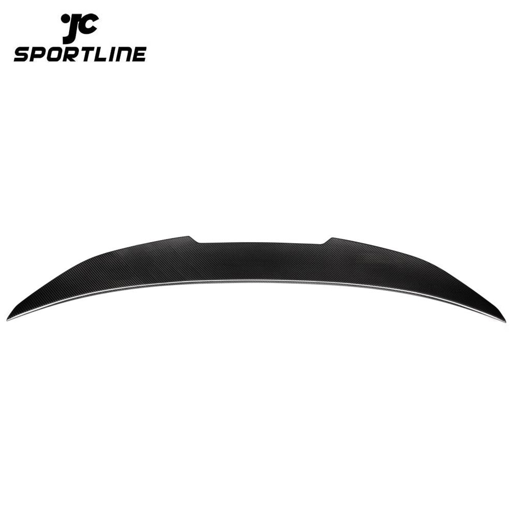 JC0034 Glossy/Matte Dry Carbon Fiber M3 Rear Boot Spoiler Wing Lip for BMW 3 Series E92 325i 328i 335i M3 Coupe 2006-2013