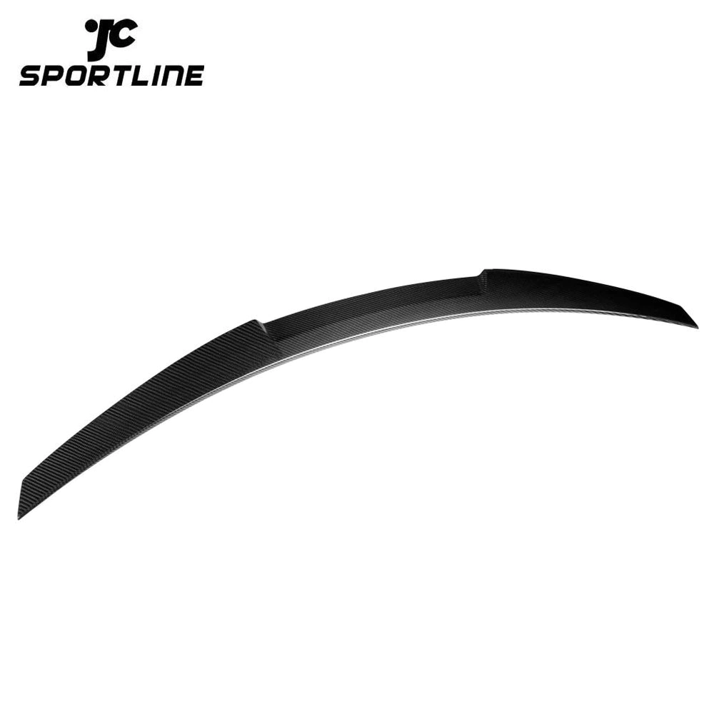 JC0031 Glossy/Matte Dry Carbon Fiber F22 Rear Boot Spoiler Wing Lip for BMW 2 Series F87 M2 220i M235i Coupe 2-Door 2014-2021