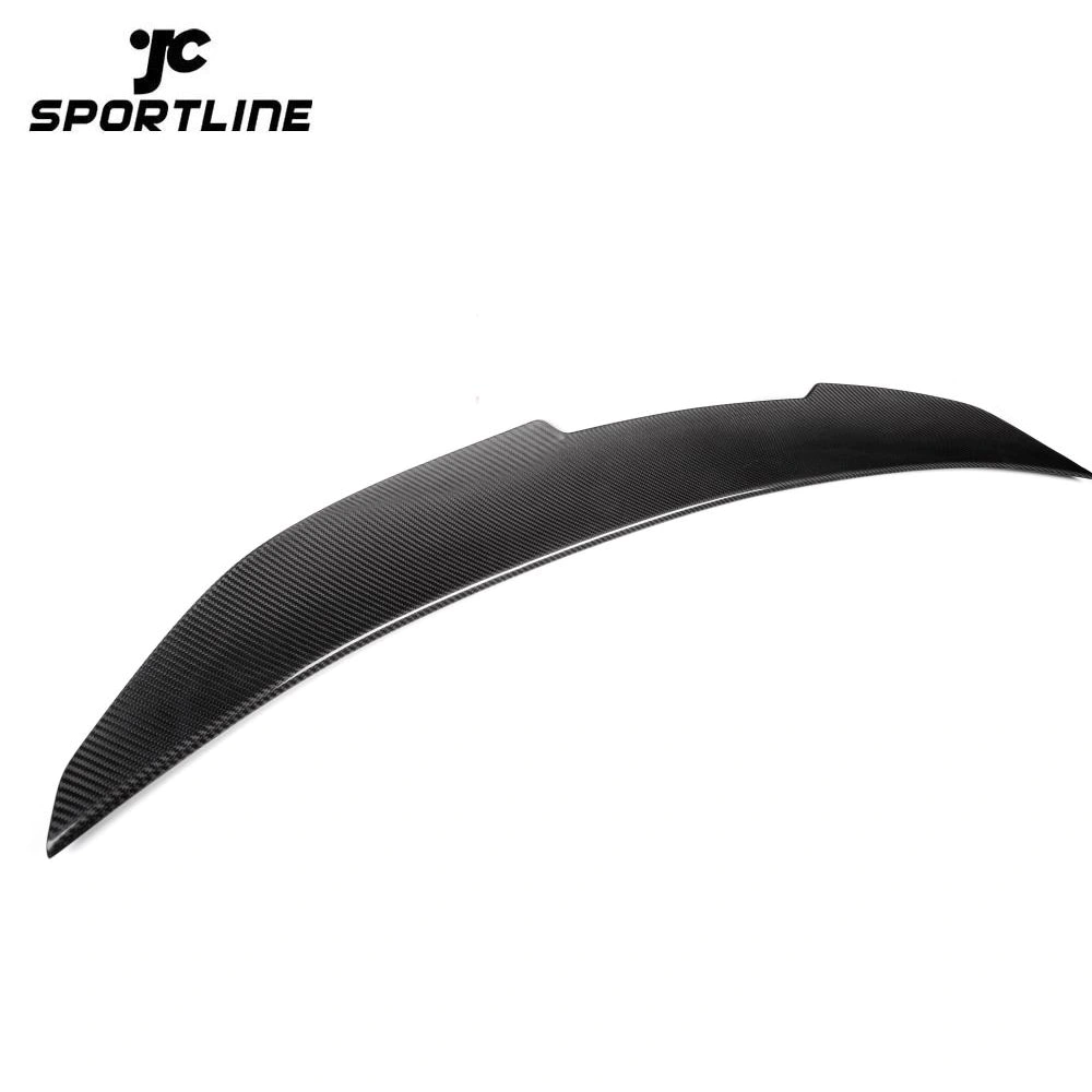 JC1132 Glossy/Matte Dry Carbon Fiber F22 Rear Boot Spoiler Wing Lip for BMW 2 Series F87 M2 228i 230i M235i Coupe 2-Door 2014-2021