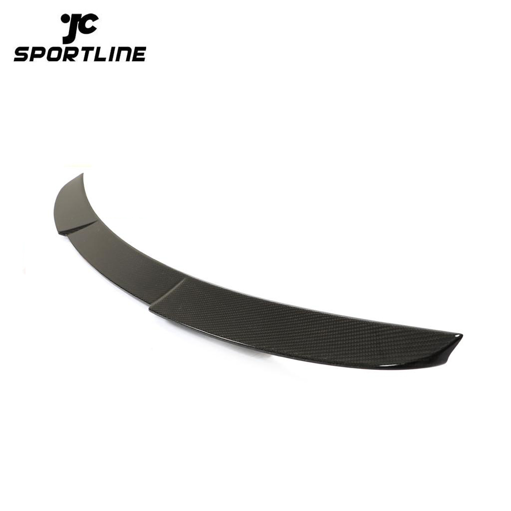 ML-WJM027-MY For BMW 4 Series G22 G82 M4 Coupe 2020UP Dry Carbon Fiber Rear Trunk Spoiler Boot Wing Lip