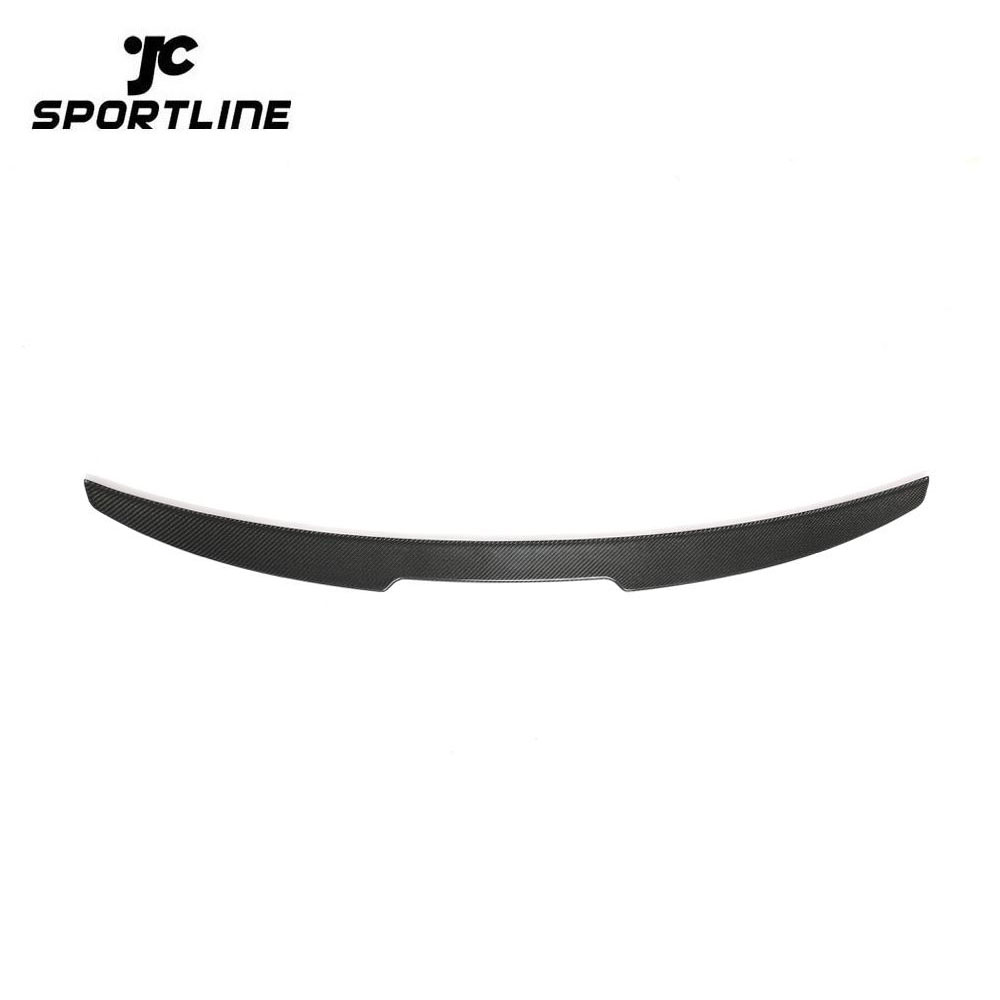 ML-ZDH285 Carbon Fiber Rear Wing Spoiler for BMW 4 Series G22 430i G82 M4 M440i xDrive Coupe 2-Door 2021-2023