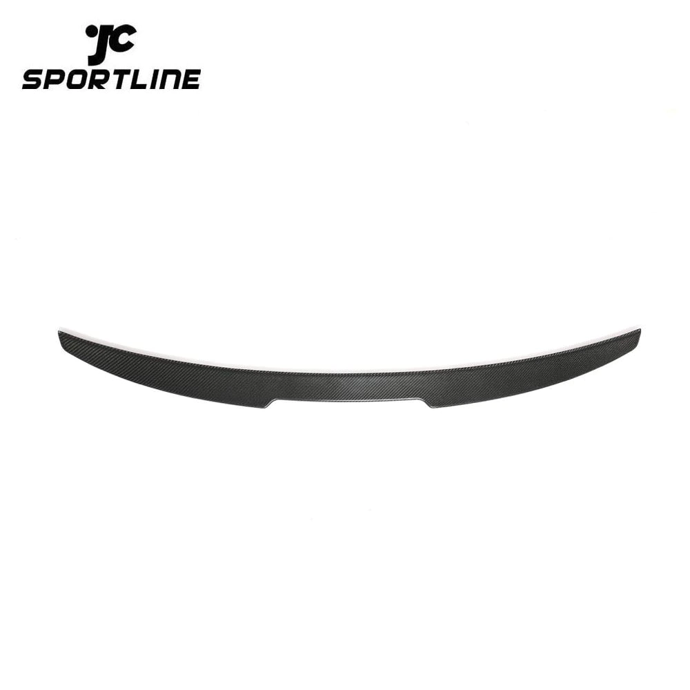 ML-ZDH285 Carbon Fiber Rear Wing Spoiler for BMW 4 Series G22 430i G82 M4 M440i xDrive Coupe 2-Door 2021-2023