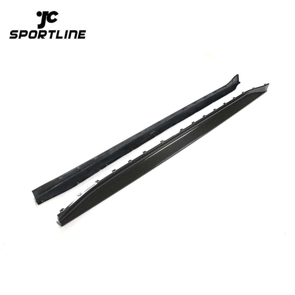 ML-HAX055-PRO Dry Carbon Fiber G80 M3 Competition Side Skirts Kits for BMW G80 M3 2021 2022