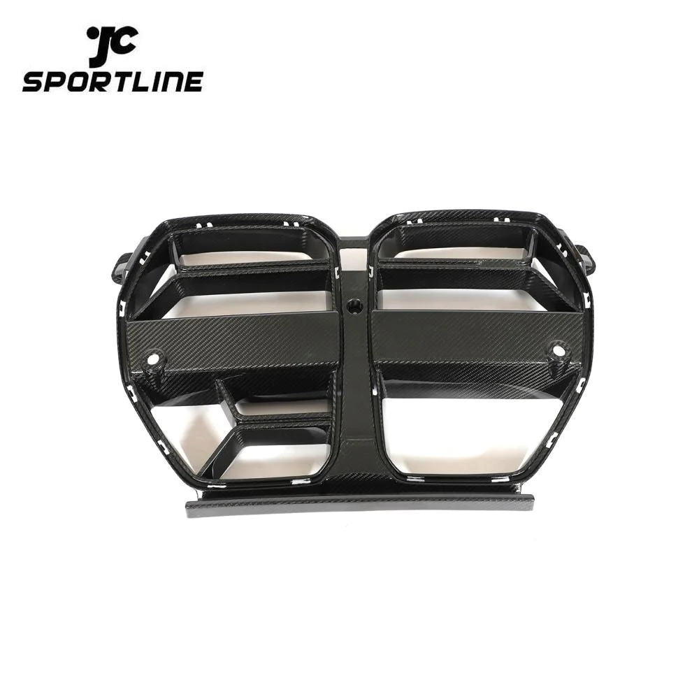 ML-YWW079-PRO Dry Carbon Front Bumper Kidney Grille For BMW G80 M3 G82 G83 M4 2021 2022 With ACC