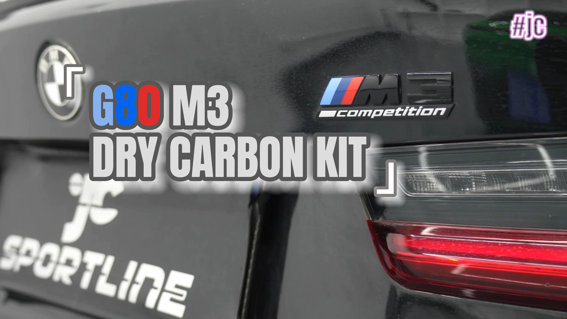 Looking to upgrade the look of your BMW G80 M3?