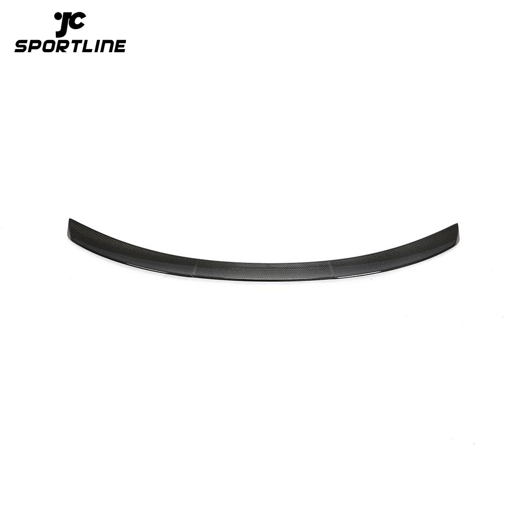 ML-ZDH344 Real Carbon Fiber Rear Trunk Spoiler Tail Wing For BMW I4 4 Series G26 430i 440i