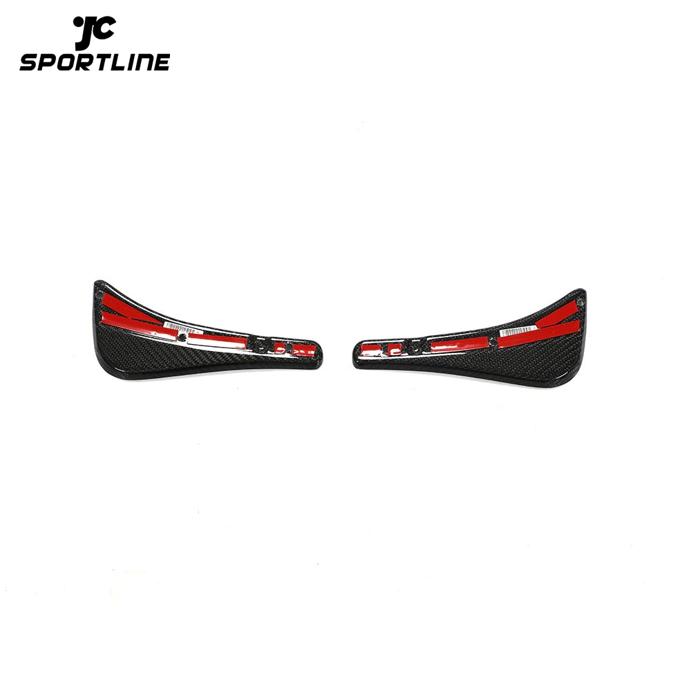 ML-HJW016 2PCS Real Carbon Front Splash Guards Arch Mud Flap Fit For BMW M3 F80 F82 F83 M4