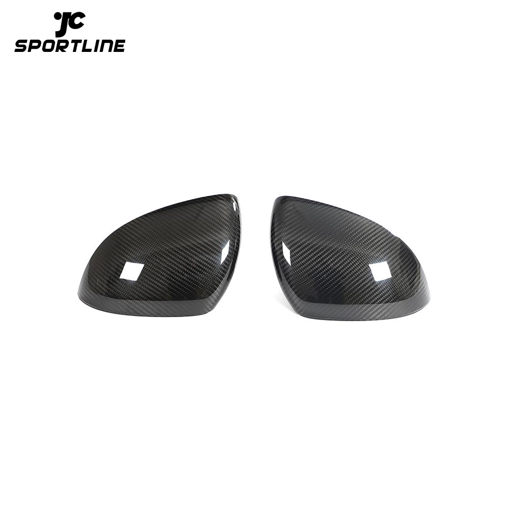 ML-WJM068-PRO-MY Dry Carbon Fiber S C Class W206 W223 C43 C63 AMG Side Rearview Mirror Cover for Mercedes-Benz