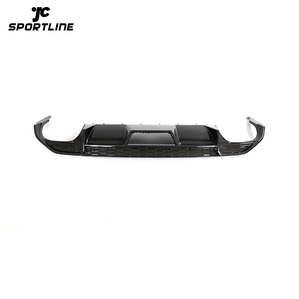 JC-HD483 Factory Customize Fitment Guaranteed Carbon Fiber Rear Diffuser for Audi S3 21-22
