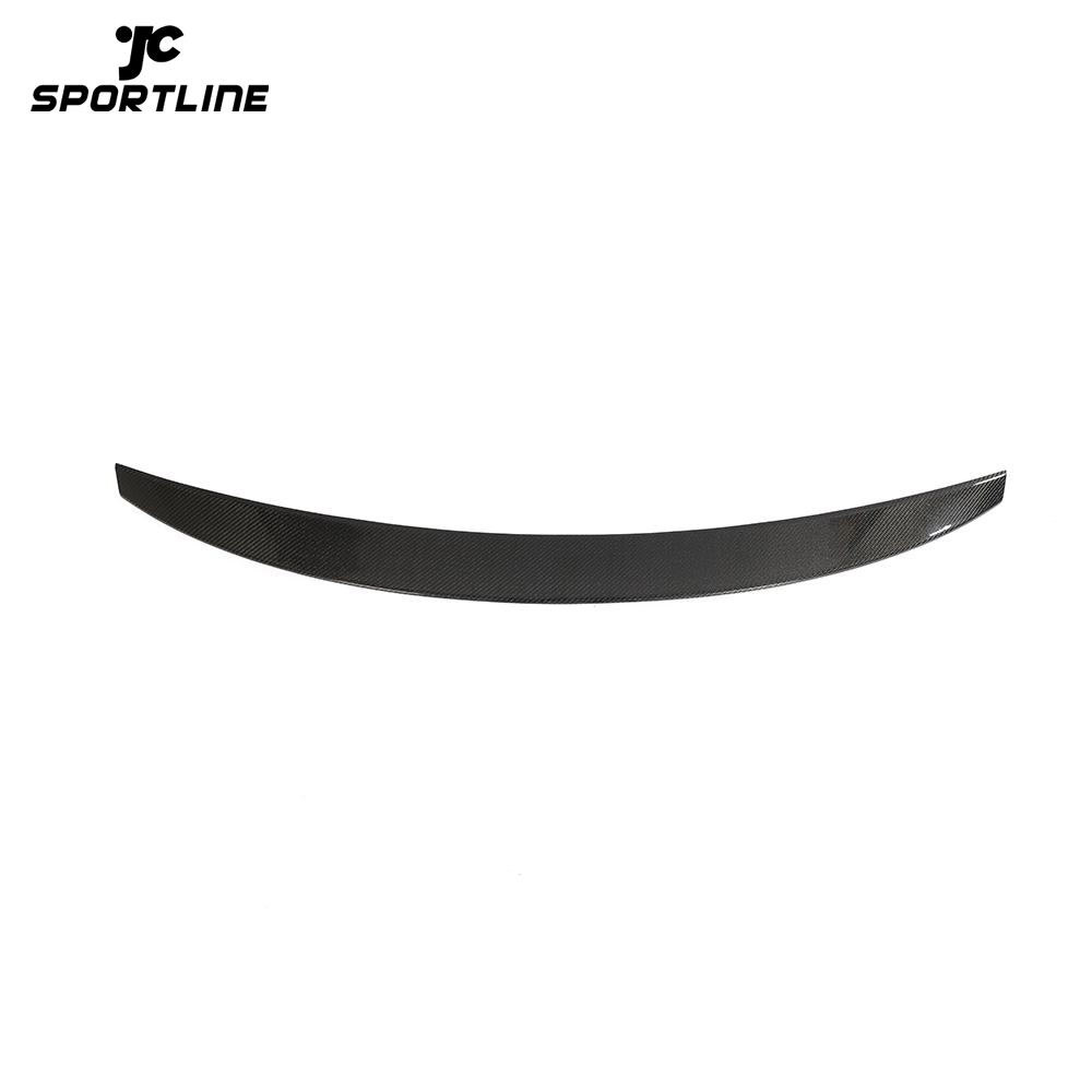 ML-YWW114 Carbon Fiber Rear Trunk Spoiler Boot Wing for Audi A5 S Line S5 RS5 Sportback 2018 - 2023