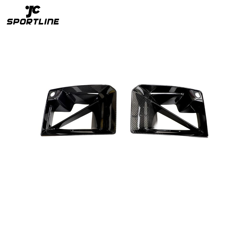 ML-LC011-PRO M2 G87 Custom Front Air Ducts Dry Carbon Fibre for BMW G87 M2 Coupe 2-Door 2023