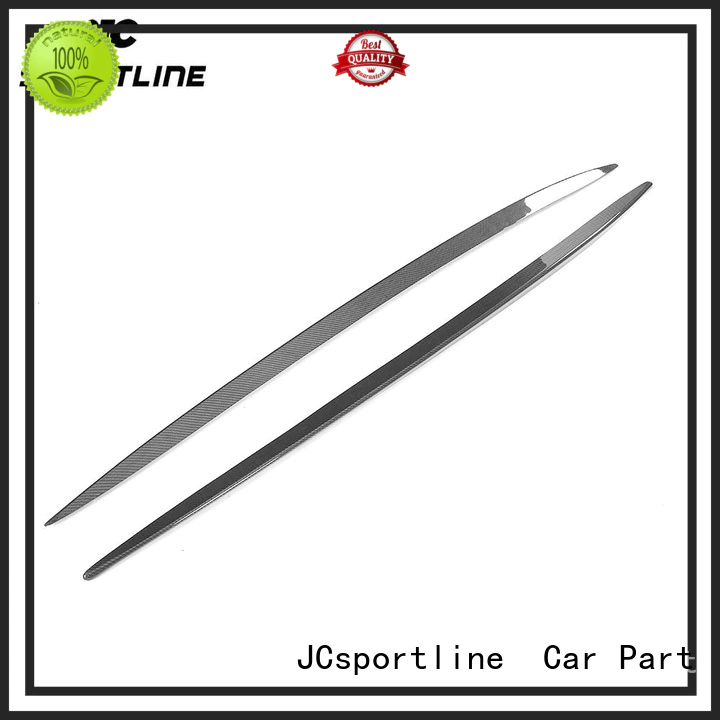 JCsportline auto side skirts factory wholesale for trunk