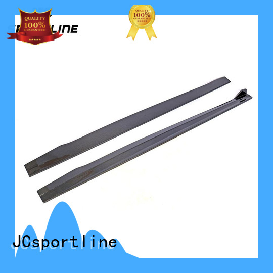 JCsportline auto side skirts manufacturers for trunk