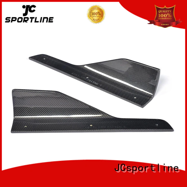 JCsportline racing air splitter factory for carstyling