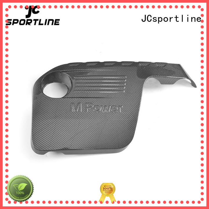 JCsportline carbon engine cover company for vehicle